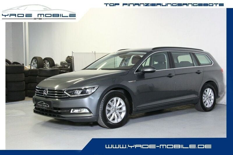 Grau Gebraucht 2016 VW Passat Kombi | 19.600 € (Fairer Preis) - Bild 1/3