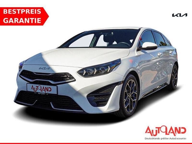 Gebraucht Kia ProCeed GT-Line 160 PS (117 kW) 2021 Weiß Kleinwagen