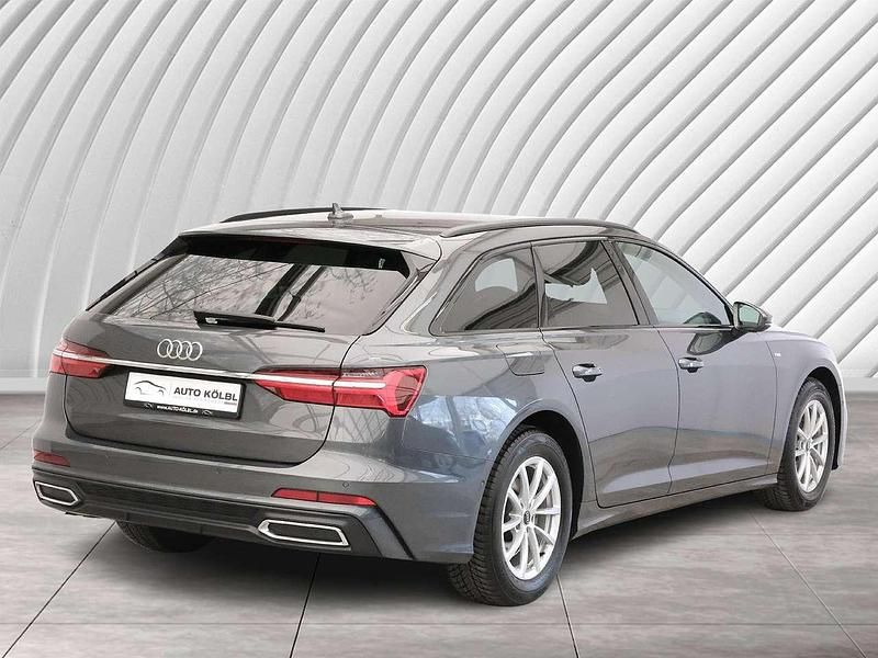 Gebraucht Audi A6 163 PS (119 kW) 2022 Daytonagrau perleffekt Kombi