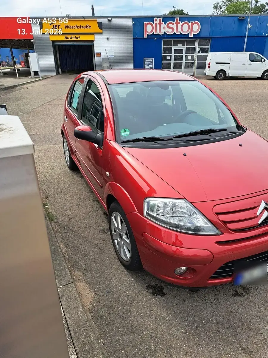 Gebraucht Citroën C3 Exclusive 88 PS (64 kW) 2009 Rot Limousine