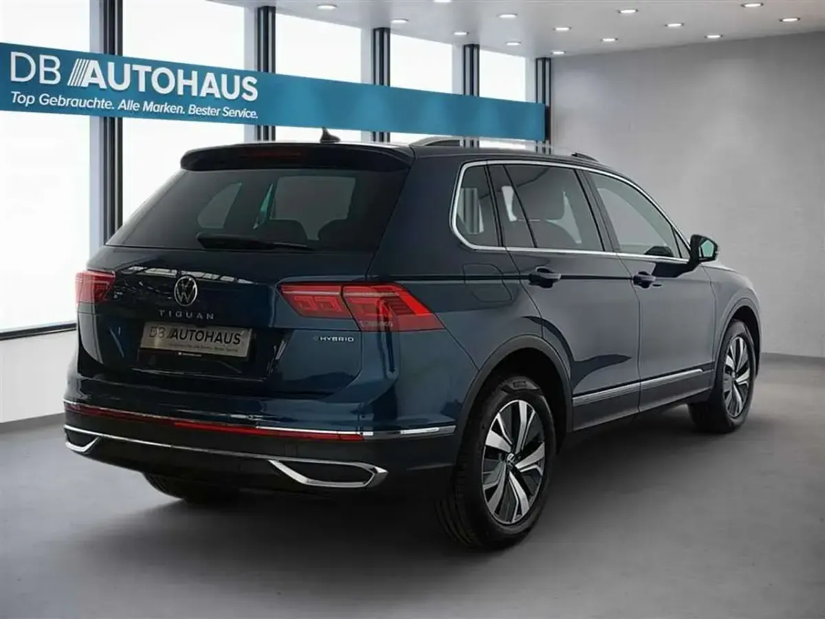 Occasion VW Tiguan Elegance 245 ch (180 kW) 2022 Bleue SUV