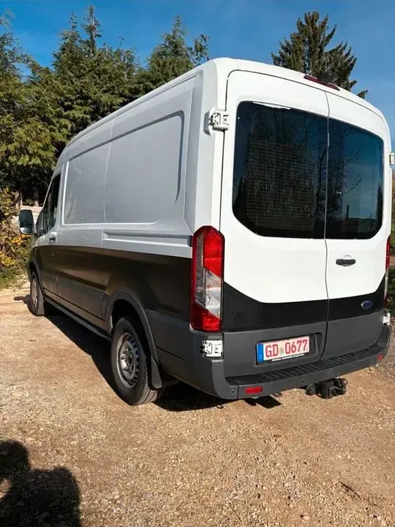 Używany Ford Transit 131 KM (96 kW) 2017 Biały Minivan