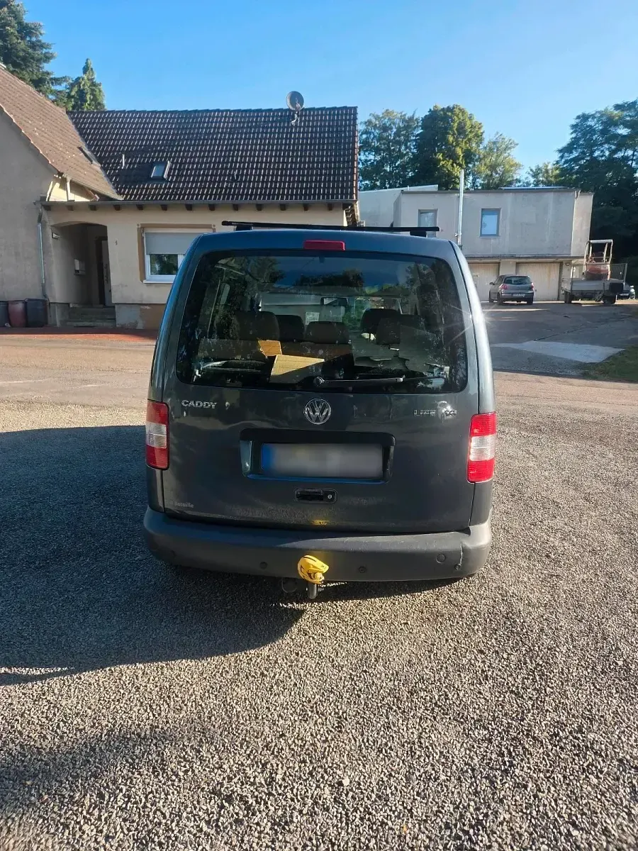 Gebraucht VW Caddy Life 102 PS (75 kW) 2005 Grau Van / Kleinbus