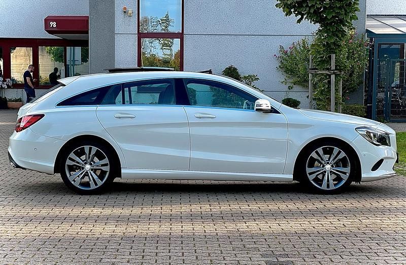 Gebraucht Mercedes CLA200 156 PS (114 kW) 2017 Weiß Kombi