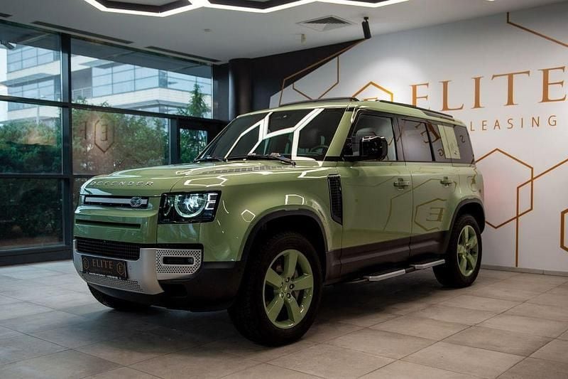 Gebraucht Land Rover Defender 75th Limited Edition 404 PS (297 kW) 2023 Grün SUV