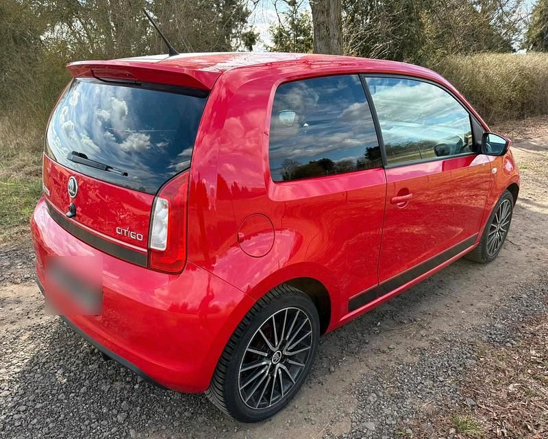 Gebraucht Skoda Citigo 75 PS (55 kW) 2014 Rot Kleinwagen