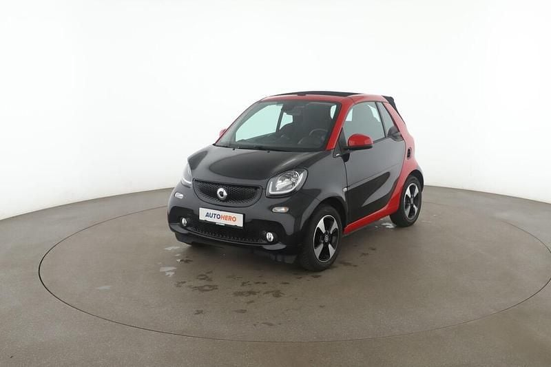 Rot Gebraucht 2019 Smart ForTwo Cabrio Basis Cabrio | 15.690 € (Fairer Preis) - Bild 1/3