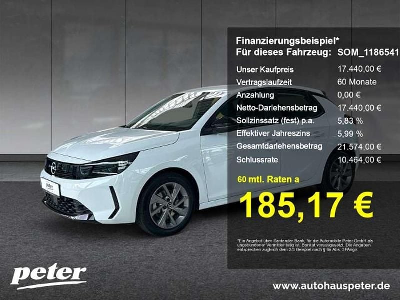 Kontur white Neu 2025 Opel Corsa Edition Kleinwagen | 17.440 € (Guter Preis) - Bild 1/4