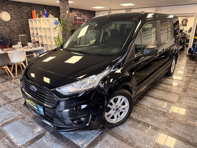 Gebraucht Ford Grand Tourneo Connect 120 PS (88 kW) 2019 Schwarz Van / Kleinbus