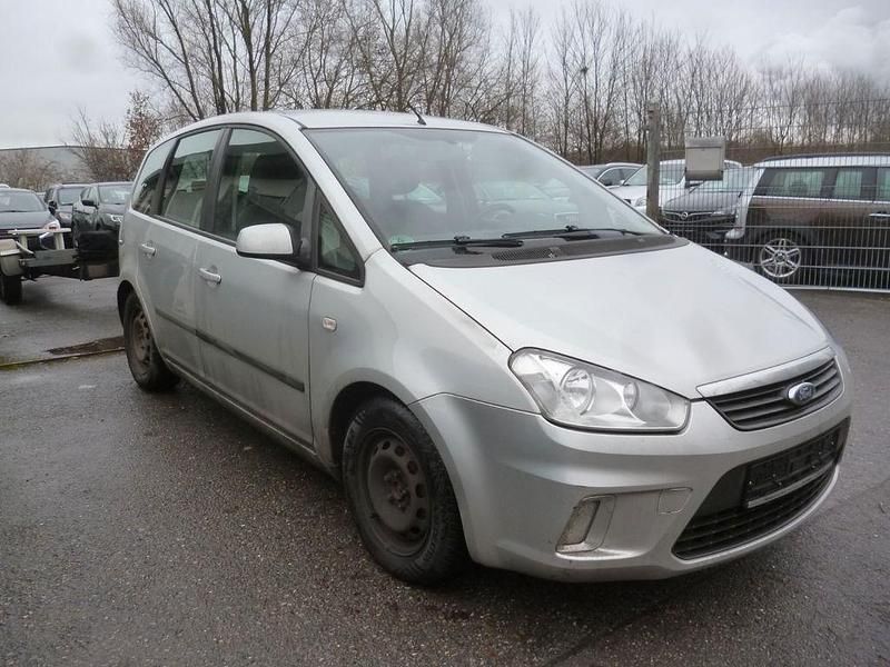 Gebraucht Ford C-MAX Style 109 PS (80 kW) 2007 Silber Van / Kleinbus