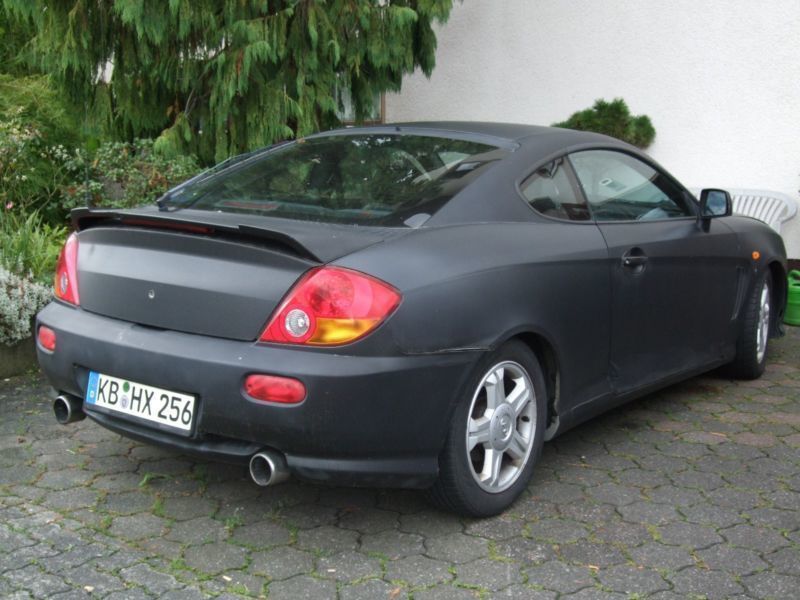 Verkauft Hyundai Coupé 2.0 GLS, gebraucht 2003, 262.000 km