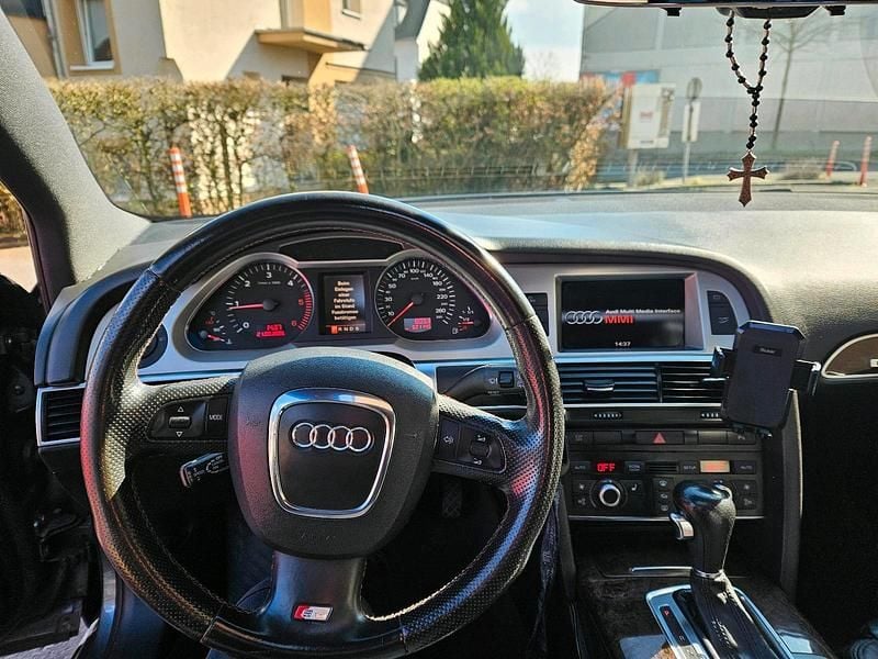 Usado Audi A6 S-Line 233 HP (171 kW) 2007 Cinzento Carrinha