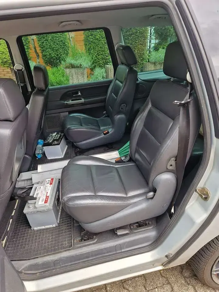 Gebraucht Seat Alhambra Sport 204 PS (150 kW) 2001 Van / Kleinbus