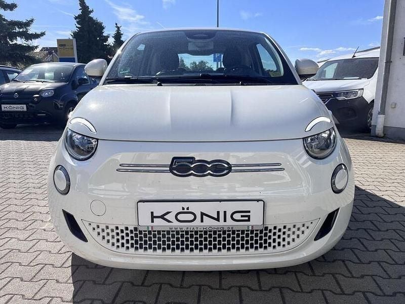 Gebraucht Fiat 500e 69 kW (95 PS) 2023 Weiß Kleinwagen