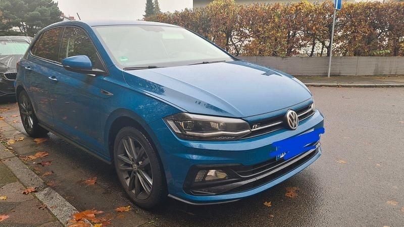 Blau Gebraucht 2018 VW Polo R Kleinwagen | 15.000 € (Fairer Preis) - Bild 1/4