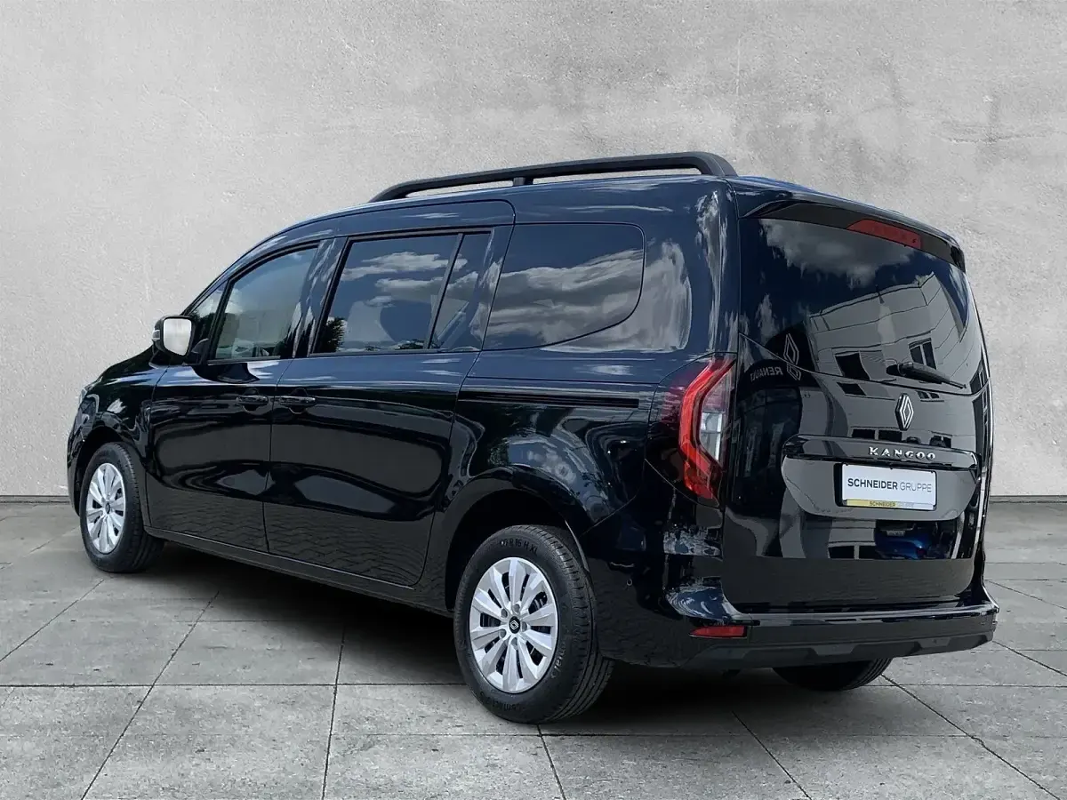 Neu Renault Kangoo Equilibre 116 PS (85 kW) 2026 Blau Van / Kleinbus