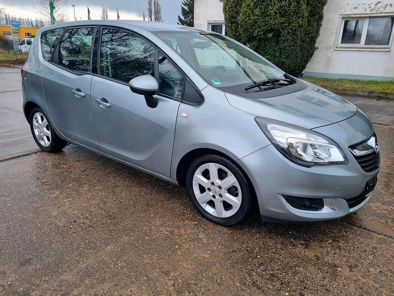 Gebraucht Opel Meriva 120 PS (88 kW) 2015 Grau Van / Kleinbus