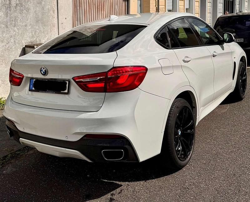 Gebraucht BMW X6 M Sport 258 PS (189 kW) 2015 Weiß SUV
