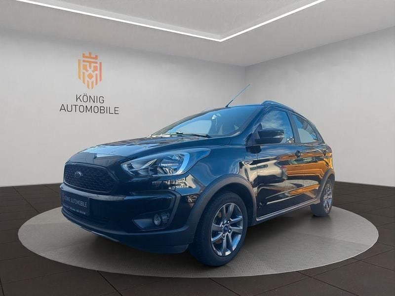 Gebraucht Ford Ka Plus Active 86 PS (63 kW) 2019 Schwarz Kleinwagen