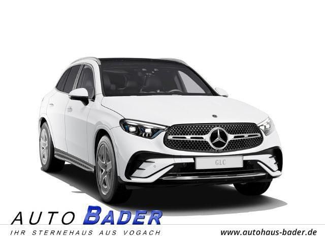 Weiss Gebraucht 2024 Mercedes GLC220 AMG Line Premium Plus SUV | 64.900 € (Superpreis) - Bild 1/1