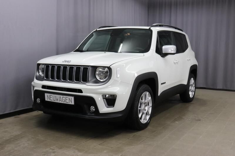 Weiss Gebraucht 2022 Jeep Renegade Limited SUV | 24.980 € (Etwas zu teuer) - Bild 1/4