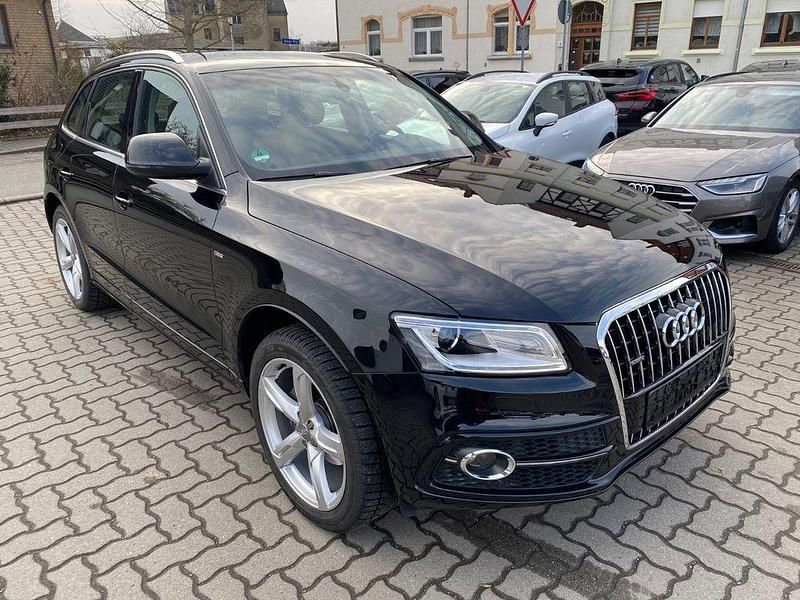 Gebraucht Audi Q5 S-Line 179 PS (131 kW) 2013 Schwarz SUV