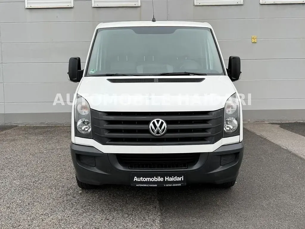 Używany VW Crafter 109 KM (80 kW) 2013 Biały Van