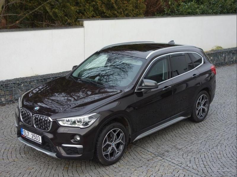 Gebraucht BMW X1 xLine 190 PS (139 kW) 2018 Braun SUV