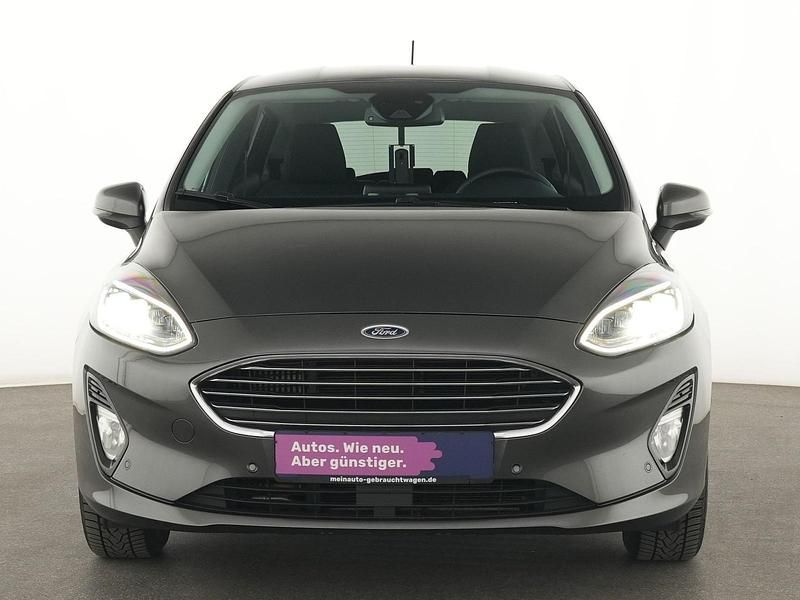 Gebraucht Ford Fiesta Titanium X 101 PS (74 kW) 2021 Magnetic grau Kleinwagen