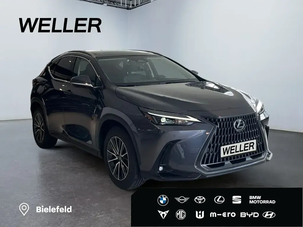 Neu Lexus NX450h+ Executive Line 309 PS (227 kW) 2026 Grau SUV