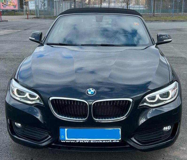 Gebraucht BMW 220 184 PS (135 kW) 2015 Schwarz Cabrio