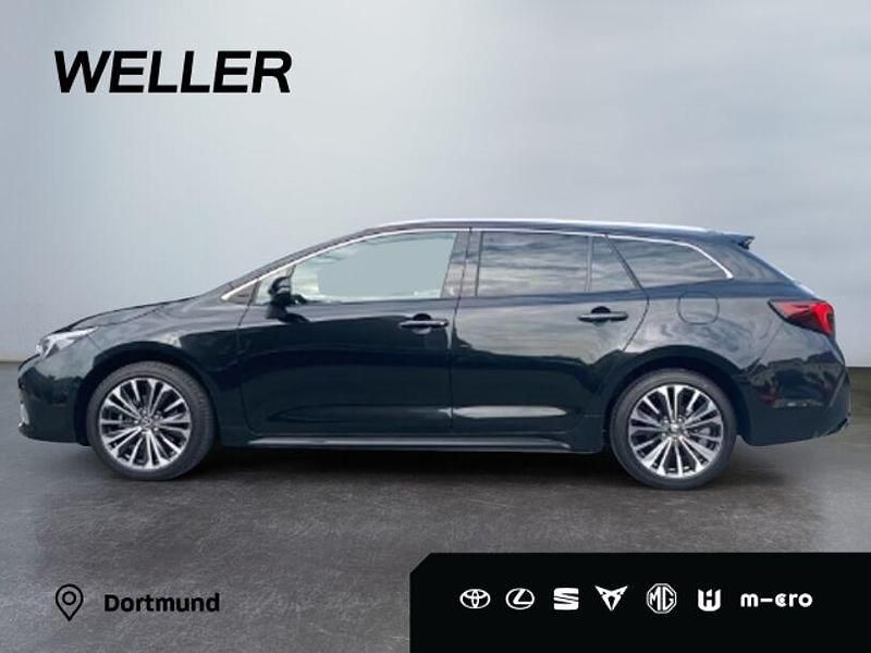 Gebraucht Toyota Corolla 196 PS (144 kW) 2025 Mysticschwarz mica Kombi