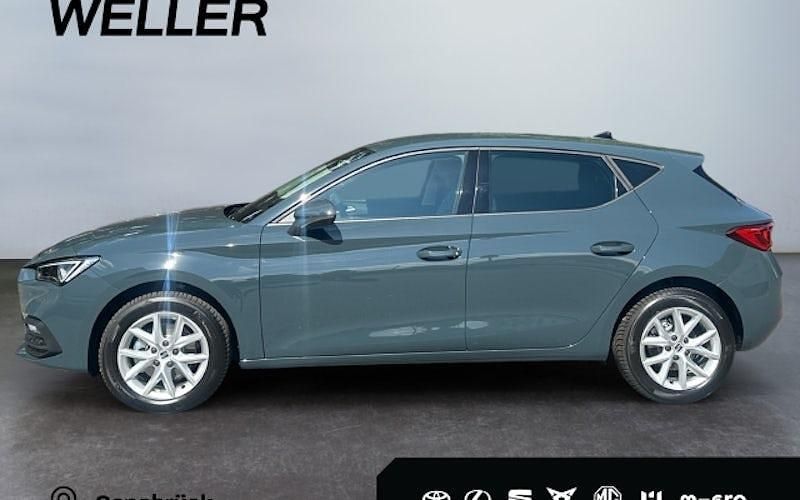 Gebraucht Seat Leon 150 PS (110 kW) 2025 Fjordblau Limousine