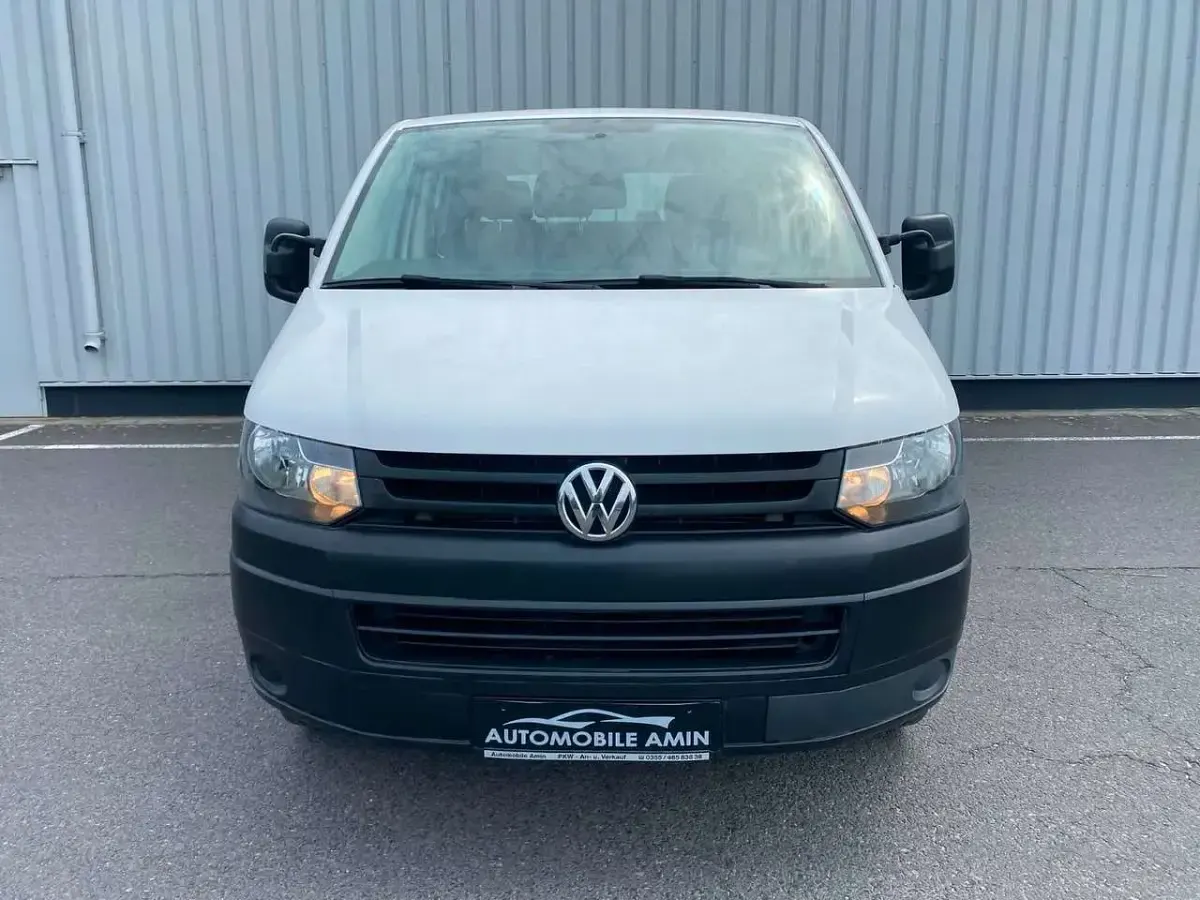 Gebraucht VW Transporter 102 PS (75 kW) 2013 Candyweiß Van