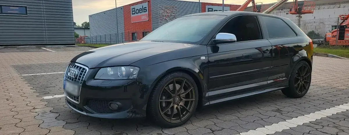 Gebraucht Audi S3 265 PS (194 kW) 2006 Schwarz Kleinwagen