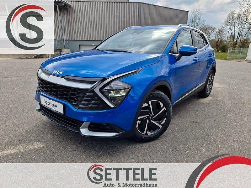 Blau Gebraucht 2025 Kia Sportage Comfort SUV | 32.290 € (Superpreis) - Bild 1/4