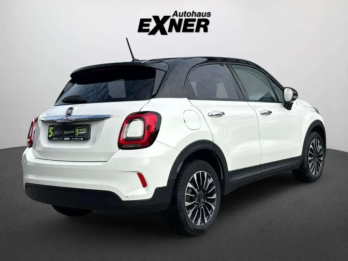 Gebraucht Fiat 500X 120 PS (88 kW) 2021 Weiß SUV
