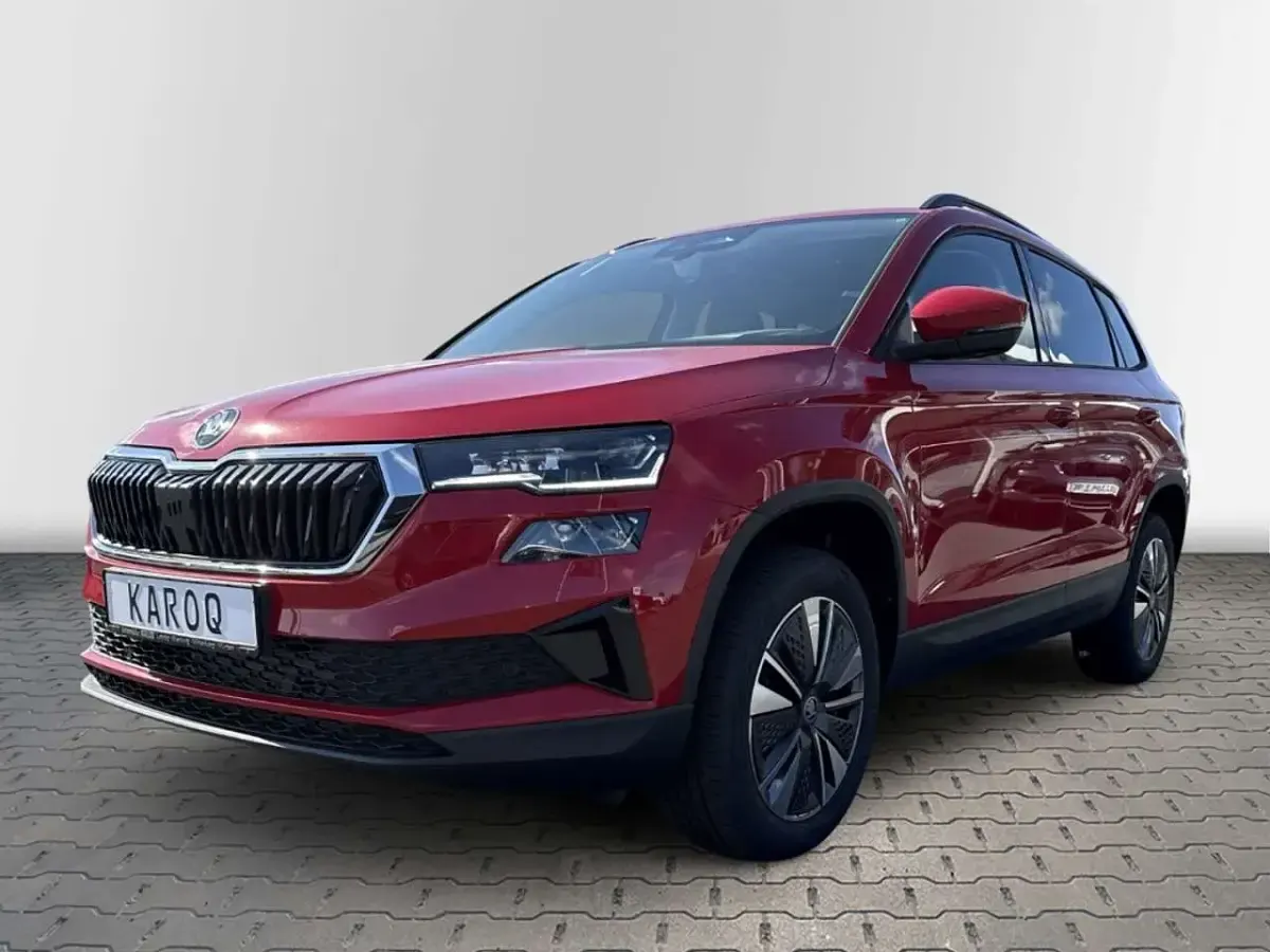 Neu Skoda Karoq 150 PS (110 kW) 2026 Rot SUV