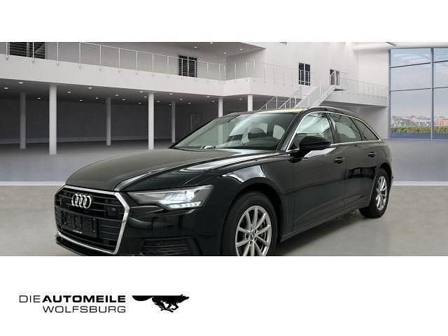 Brillantschwarz Gebraucht 2019 Audi A6 Design Kombi | 27.490 € (Guter Preis) - Bild 1/4