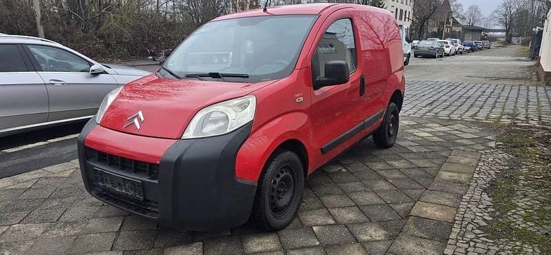 Gebraucht Citroën Nemo 68 PS (50 kW) 2009 Rot Van / Kleinbus