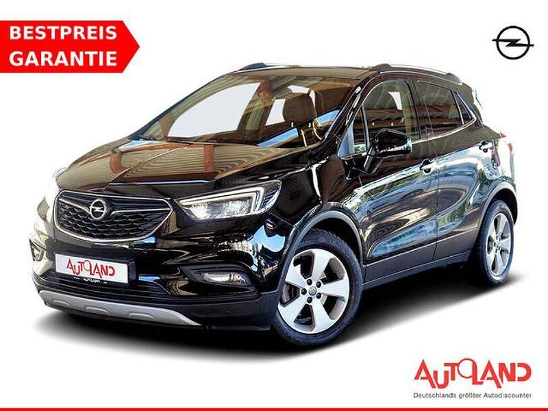 Schwarz Gebraucht 2018 Opel Mokka SUV | 16.990 € - Bild 1/4