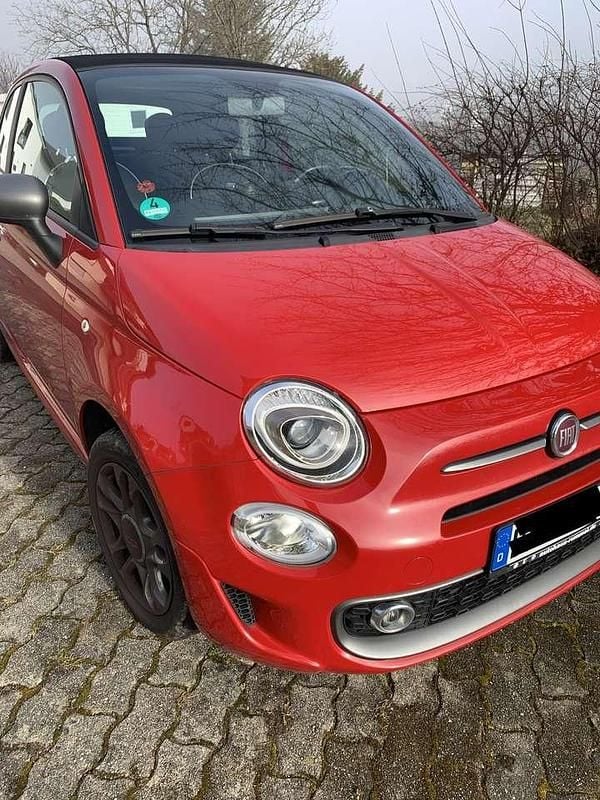 Gebraucht Fiat 500C 69 PS (50 kW) 2019 Rot Cabrio