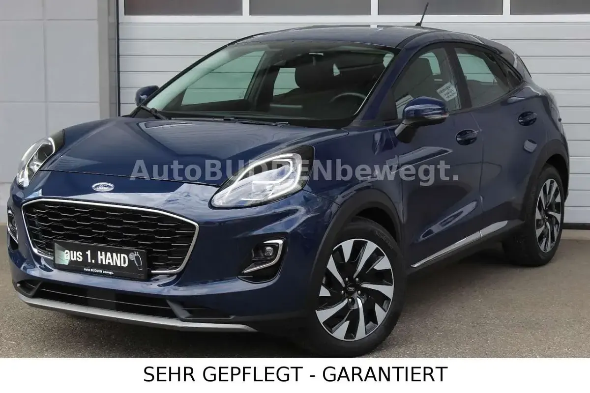 Usata Ford Puma Titanium 125 CV (91 kW) 2023 Blu SUV