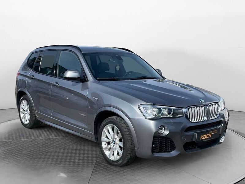 Gebraucht BMW X3 Performance 313 PS (230 kW) 2015 Spacegrau metallic SUV