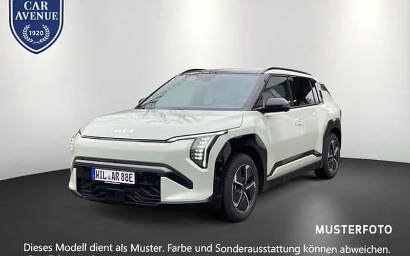 Silber Neu 2025 Kia EV3 4 SUV | 39.990 € (Fairer Preis) - Bild 1/1