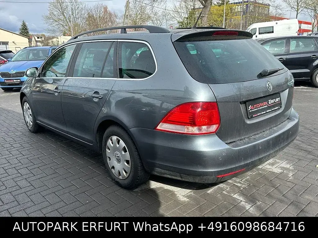 Gebraucht VW Golf V Comfortline 122 PS (89 kW) 2008 Grau Kombi