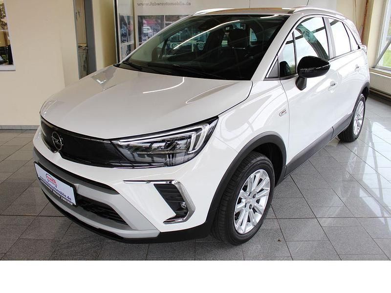 Weiß Gebraucht 2022 Opel Crossland Elegance SUV | 15.444 € (Fairer Preis) - Bild 1/4