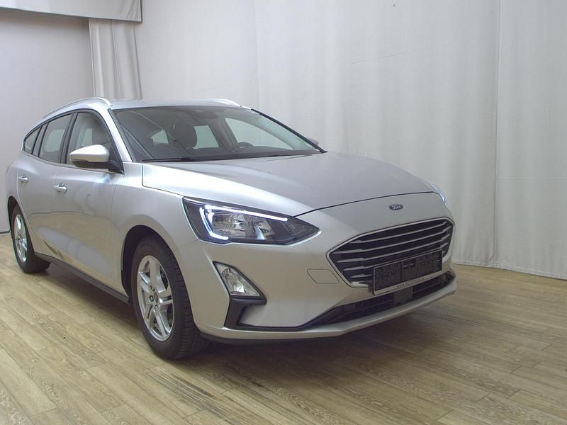 Gebraucht Ford Focus Cool & Connect 125 PS (91 kW) 2021 Silber Kombi