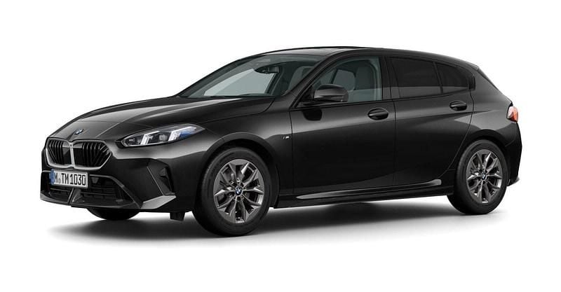 Schwarz Gebraucht 2025 BMW 120 Shadowline Kleinwagen | 35.750 € (Fairer Preis) - Bild 1/4