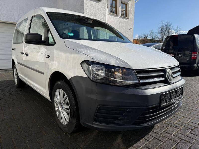 Gebraucht VW Caddy Conceptline 84 PS (61 kW) 2018 Weiß Van / Kleinbus